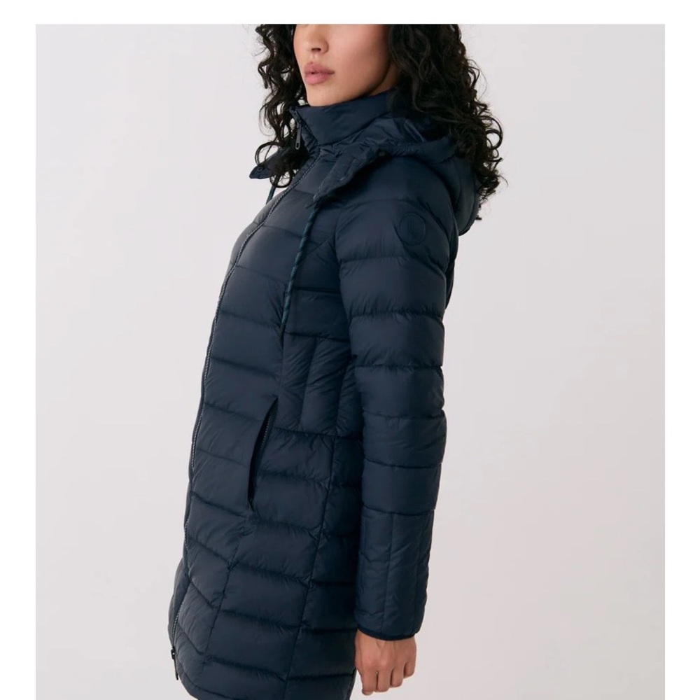 Lole Claudia Long down Puffer Coat XS - Picture 3 of 8